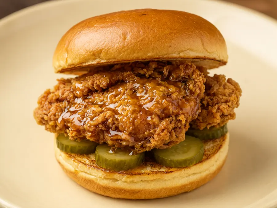 Hot Honey Chicken Sandwich